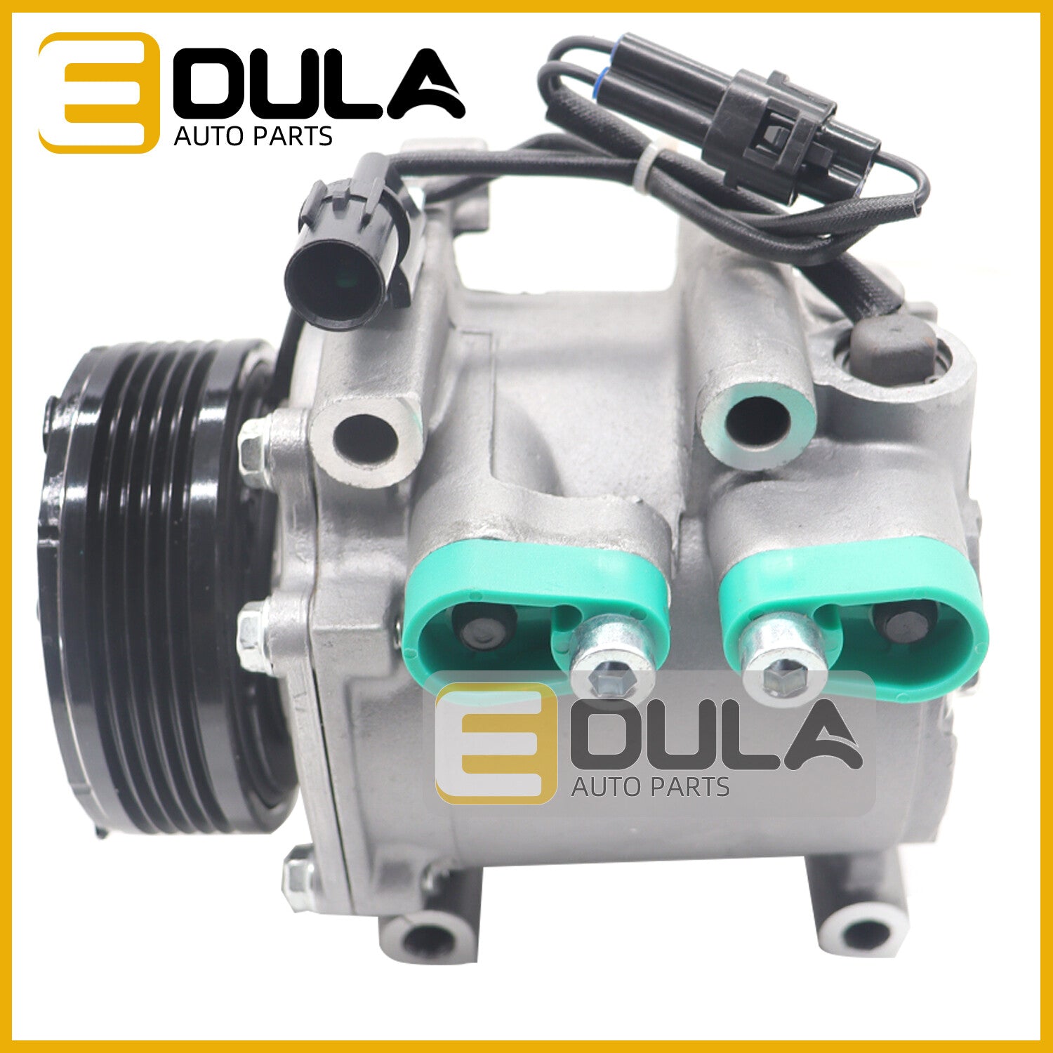 The AC compressor for the air conditioner is suitable for Suzuki Ignis 1.5 95200-86GA0 environmental interface.