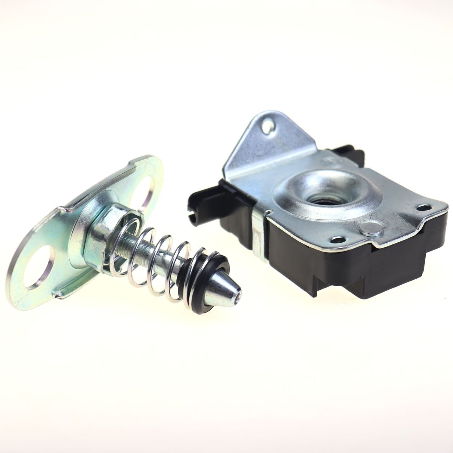 51238229807 Lower  Upper Catch Latch Hood Lock Kit for BMW E39 E46 E3 525I X5