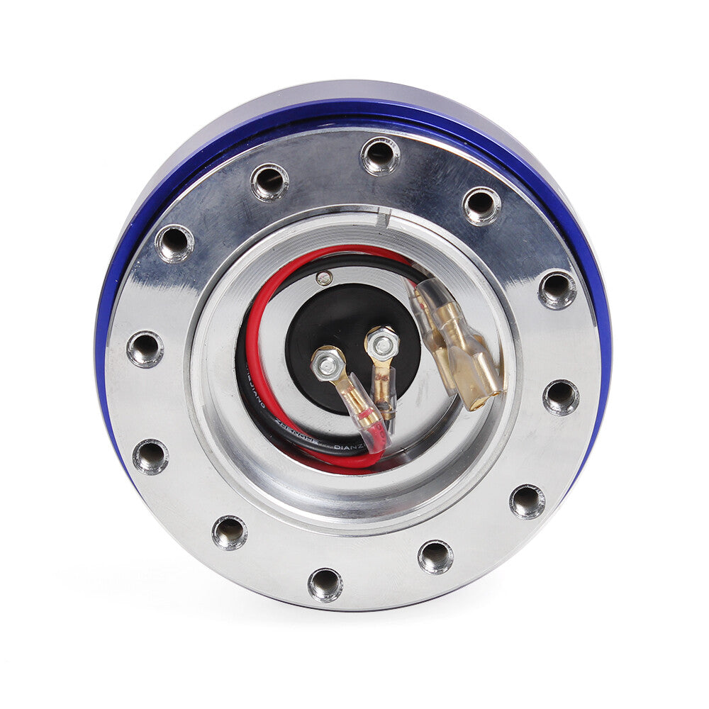 Car Steering Wheel Universal Ball Quick Release Hub Adapter Snap Off Kit