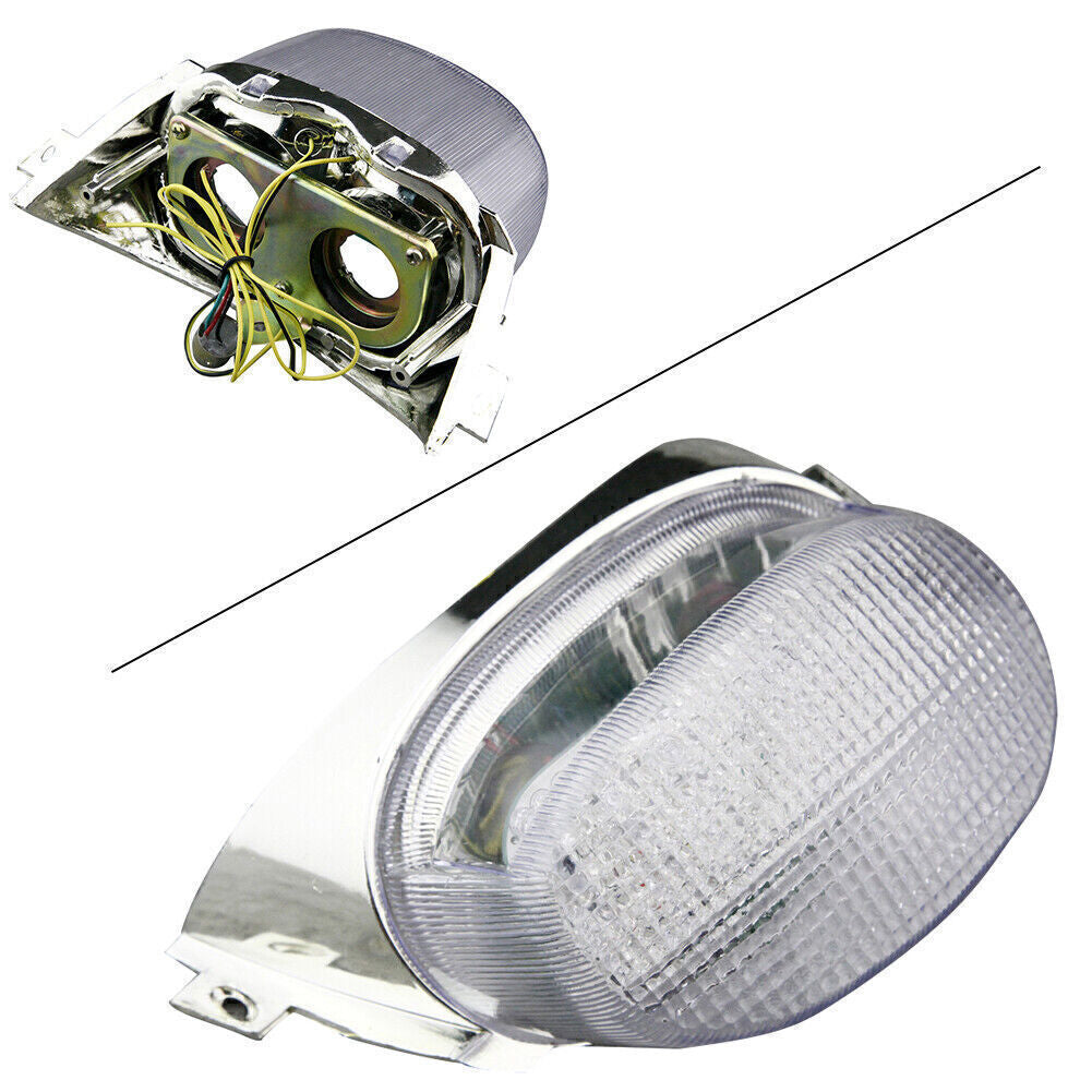 Clear Rear LED Tail Brake Light Turn Signal Lamp for SUZUKI GSXR600 750 1100