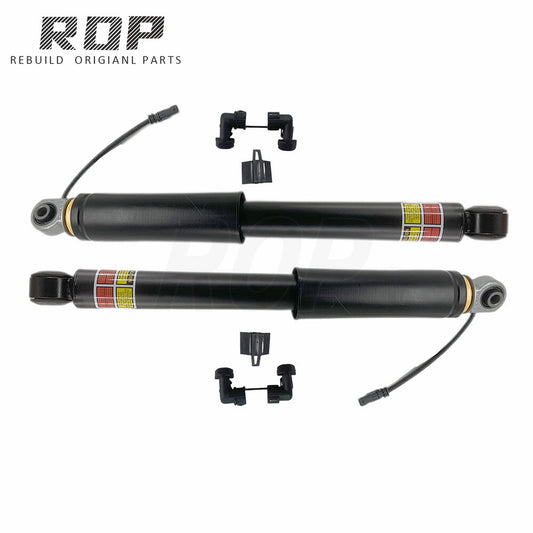 2Pcs Rear Magnetic Ride Control Shocks For 15-18 for GMC for Sierra 1500 4.3L 5.3L 6.2L