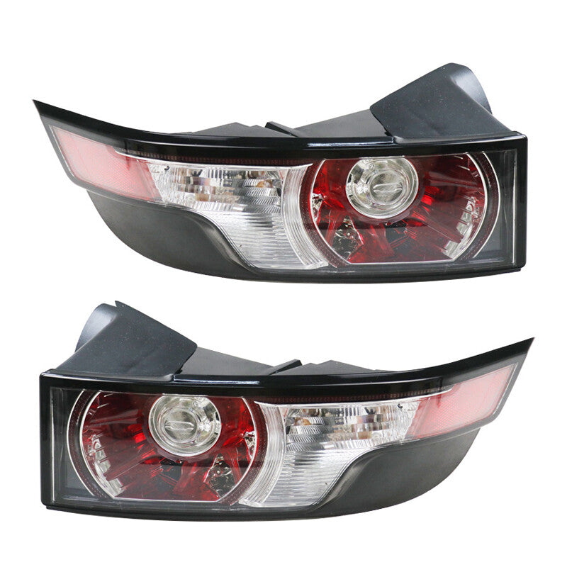 2pcs Fit for Land Rover for Range Rover Evoque 2011-2015 Rear Tail Light Brake Lamp