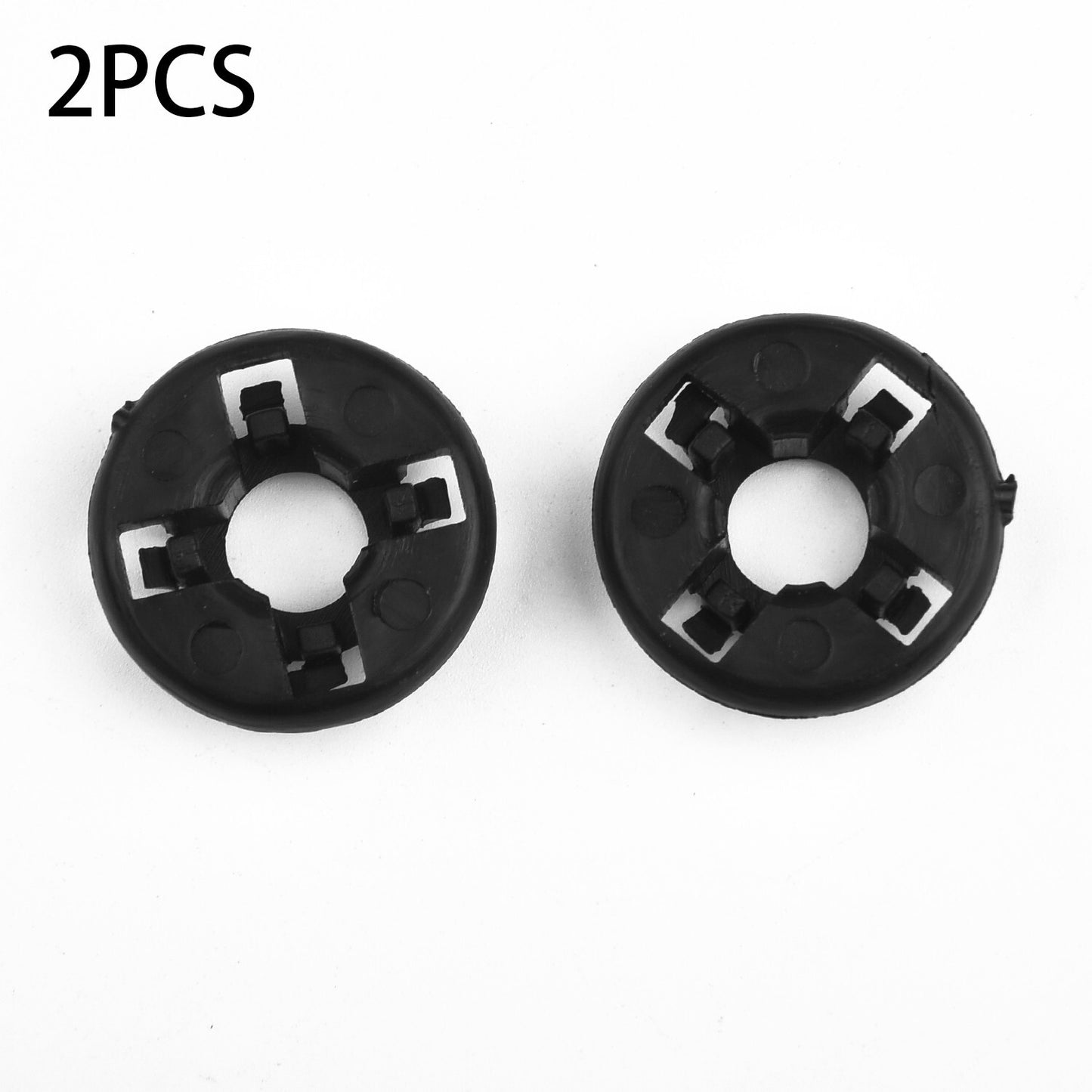 2 Hood Support Prop Rod Holder Clips Grommet for Toyota for Corolla -RAV4- for Scion XB