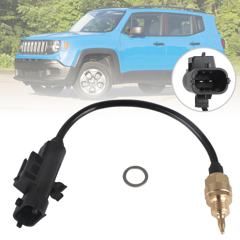 Engine Oil Temperature Sensor 68119586AA For 2015-2021 for Jeep Cherokee Renegade
