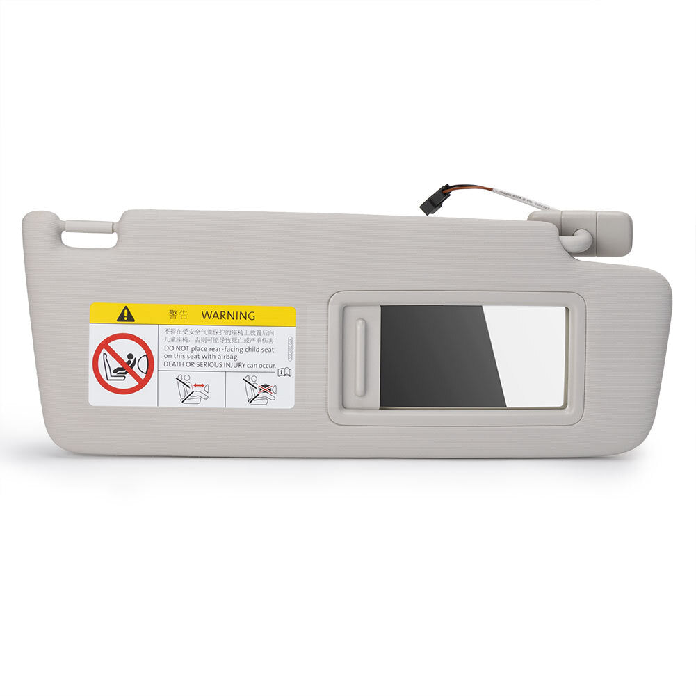 Right Sun Visor for Volkswagen for Jetta SE 1.4L E- for Golf 2019-2020 CC New 5GG857552