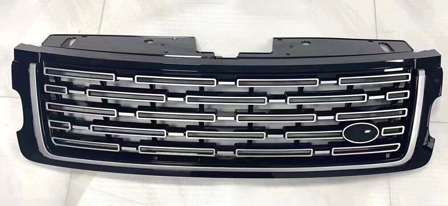 Fit for Range Rover L405 2018-2022 Front Grille Bumper Grill Upgrade 2025 Style