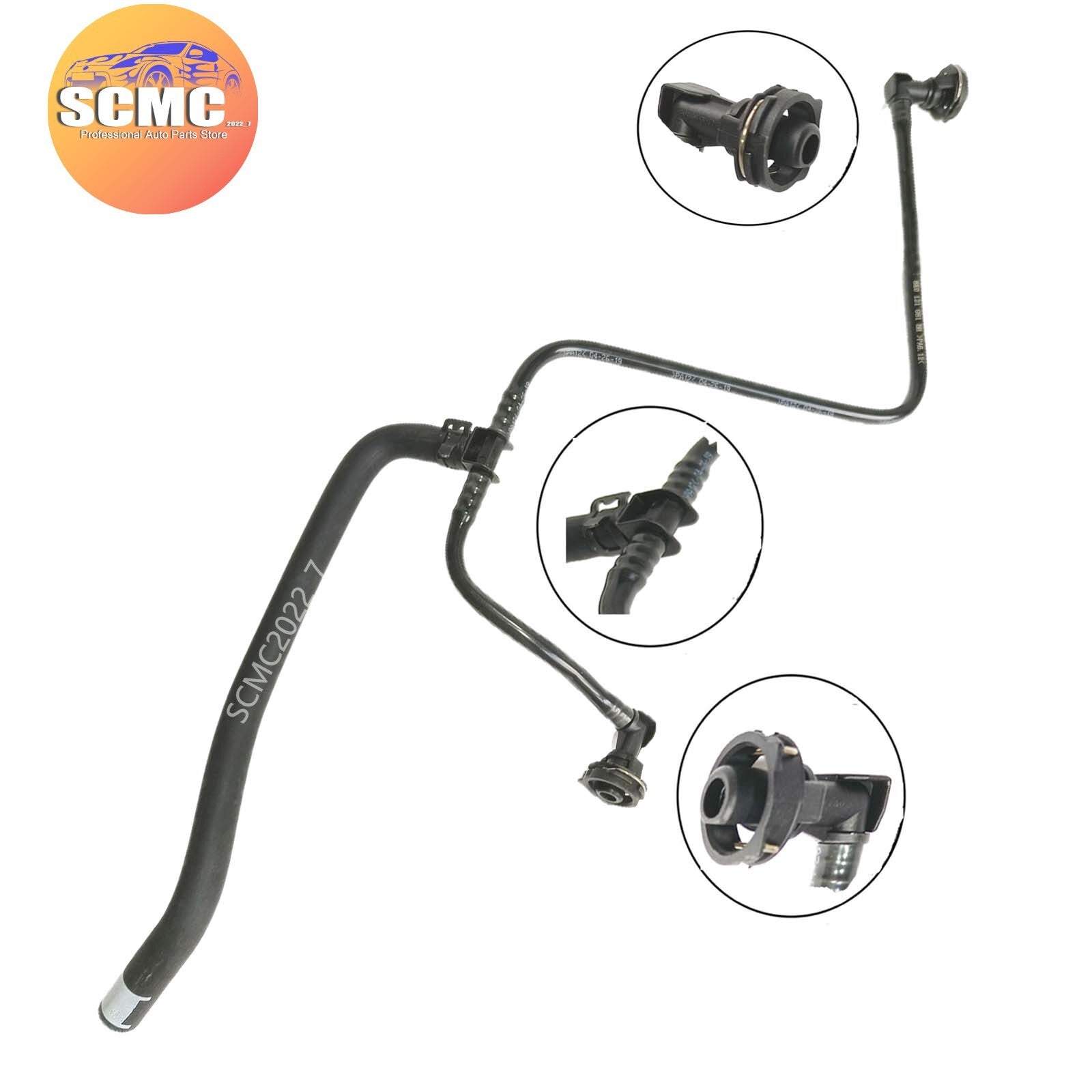 Coolant Reservoir Tank Hose Rear Fit for AUDI A4 A5 Q5 8K0121081BH