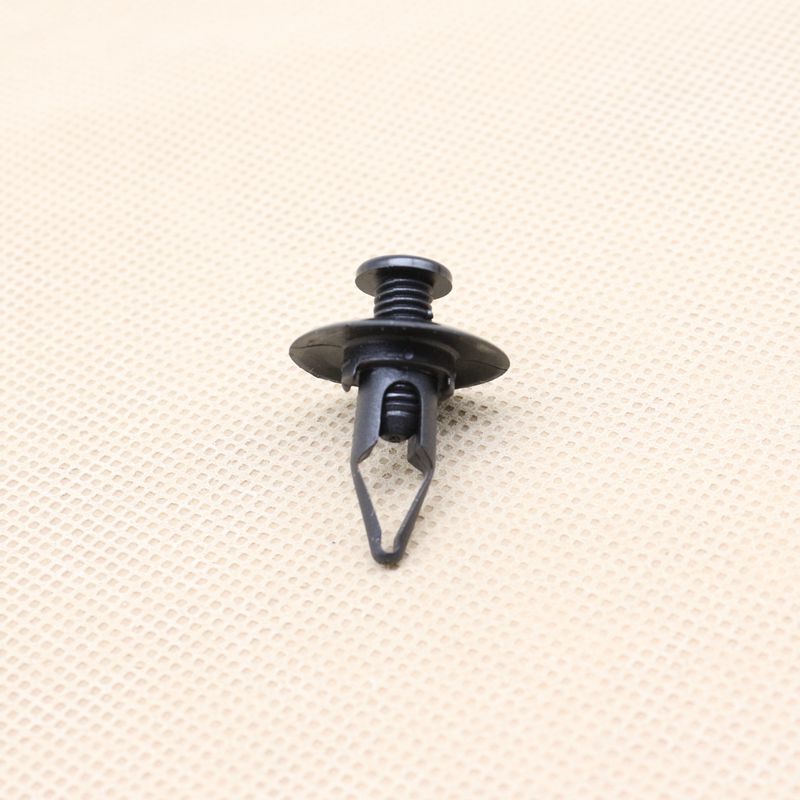 10-piece front and rear bumper mounting clips and fasteners suitable for Nissan 0155303201