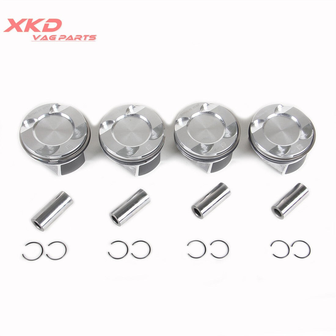2.0T Piston and Ring Kit for High Power Performance in for BMW 220i, 520i, X4, and X5 (N20B20A 11258606459-)