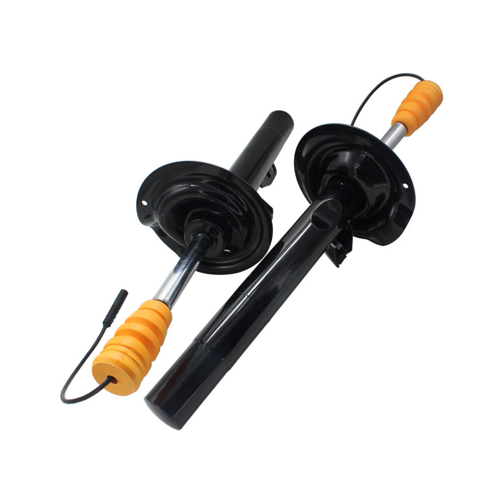 4X Front Rear Shock Absorber Struts Assy w/Active Fit for Jaguar F-Pace X761 2017-21