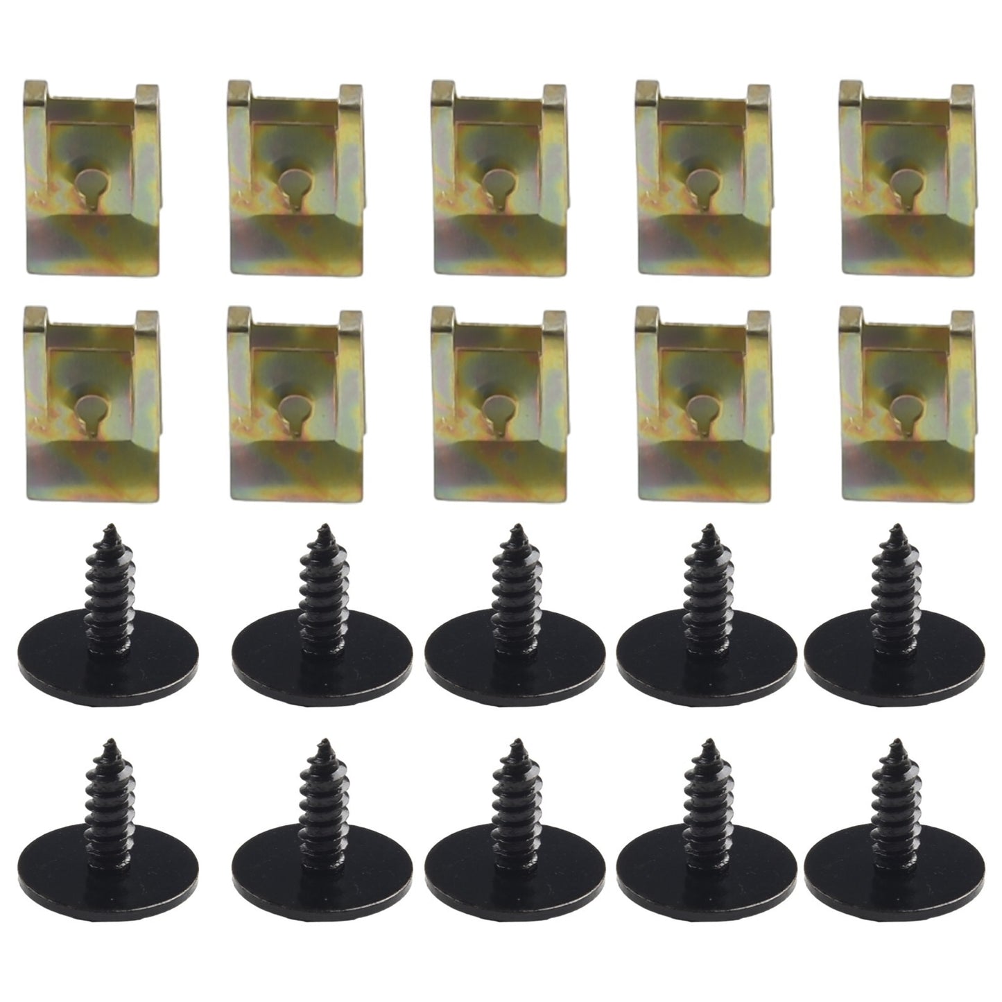 AU 20 Suitable for Hex head tapping socket bolts and screw clips with splash protection on the chassis.
