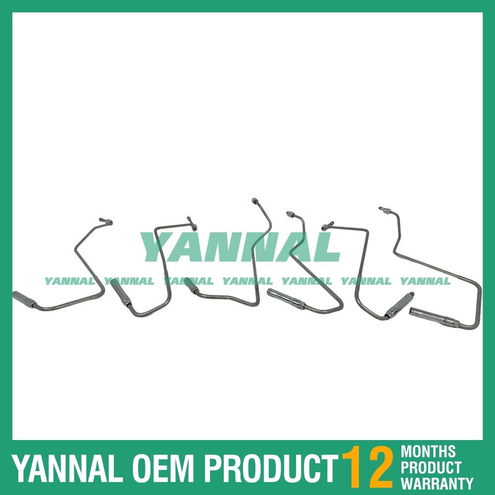 6156-71-5111 tube is suitable for Komatsu 6D125E. new aftermarket.