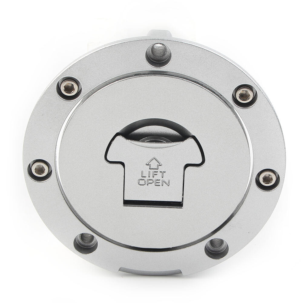 for Honda ST1300 CB400 Universal Fuel Gas Tank Caps Cover  Lock with Key 7 Hole