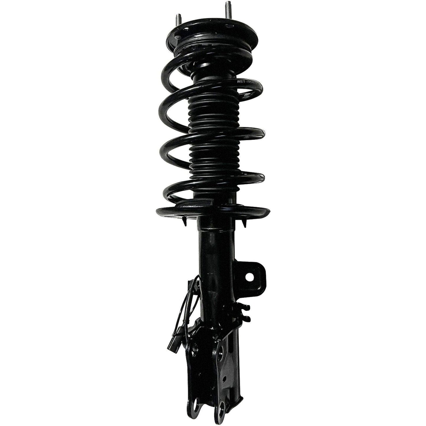 4-piece front and rear shock absorber struts from Assys ADS, suitable for Mercedes W205, C450, C43, AMG, and 4Matic 2017.