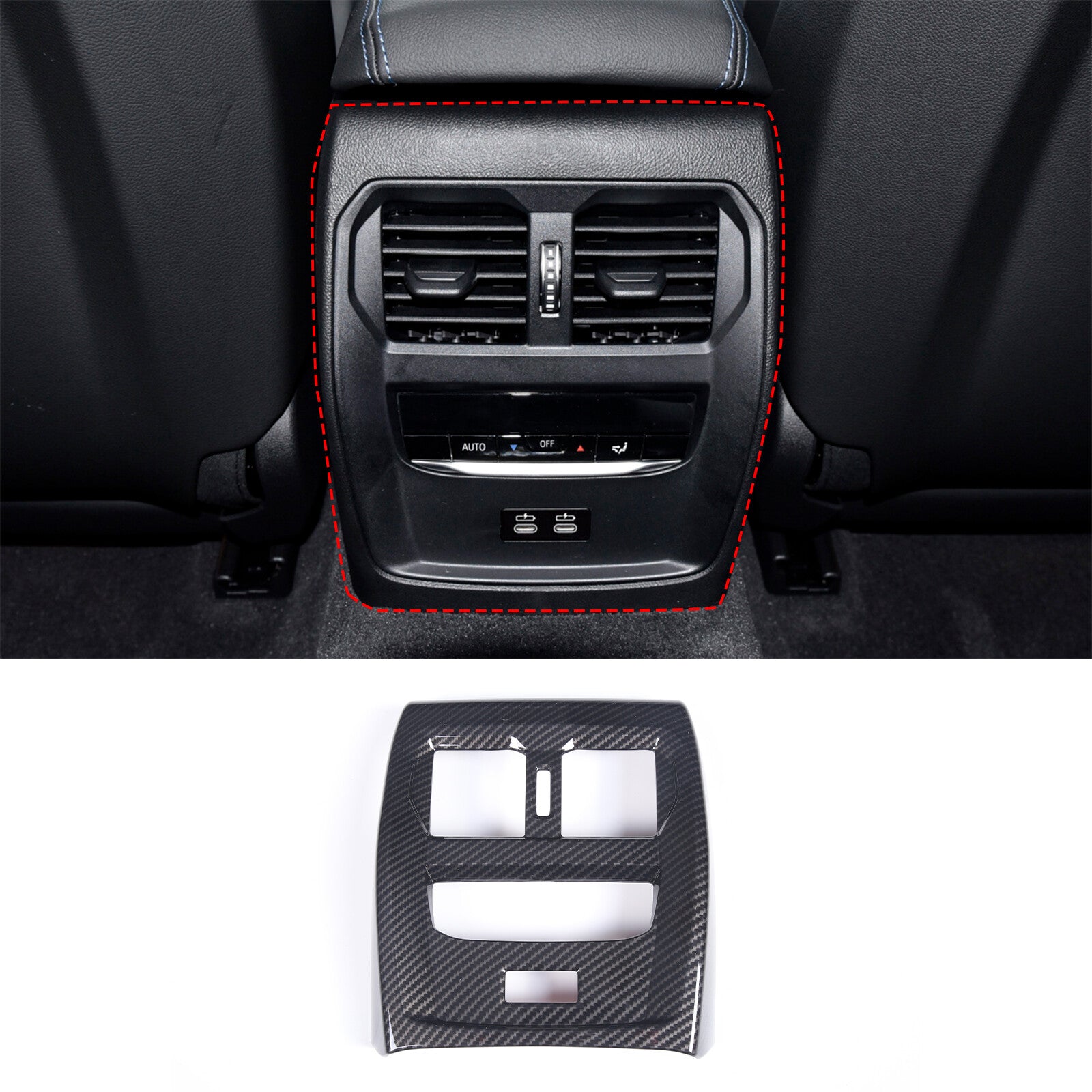 4-Piece Silver Front and Rear Door Handle Cup Covers for Toyota Tacoma 2016-22