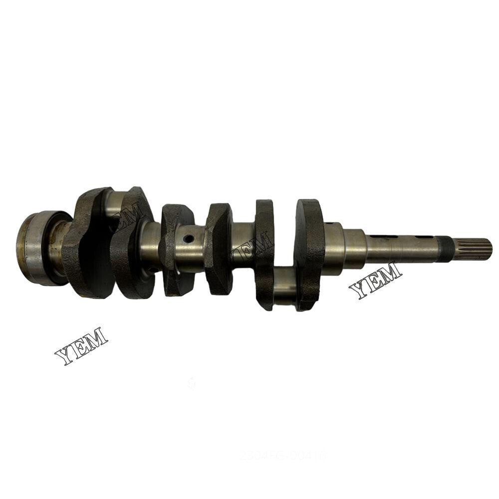 D1803 crankshaft suitable for KUBOTA diesel engine spare parts
