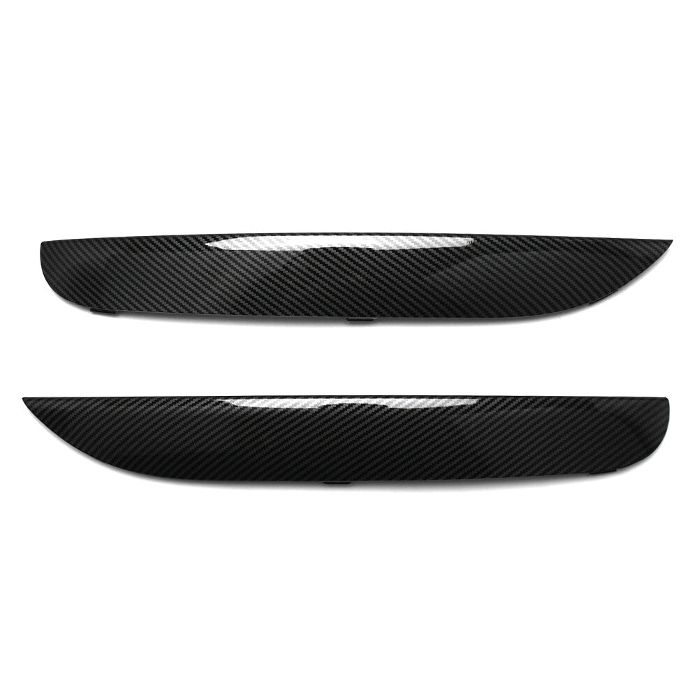 Front Bumper Moulding Trim fit for BMW 7 Series F01 F02 LCI F04 M Sport