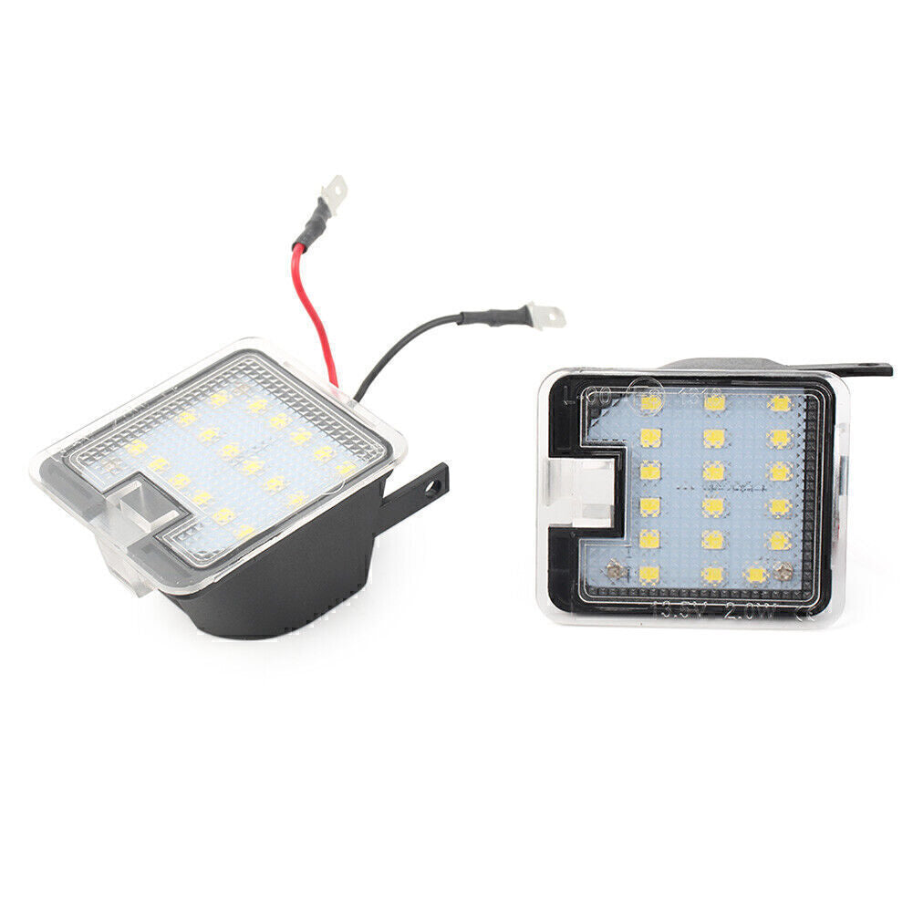 Fit for Ford Mondeo MK4 Focus Kuga Escape C-Max Side Mirror LED Puddle Light