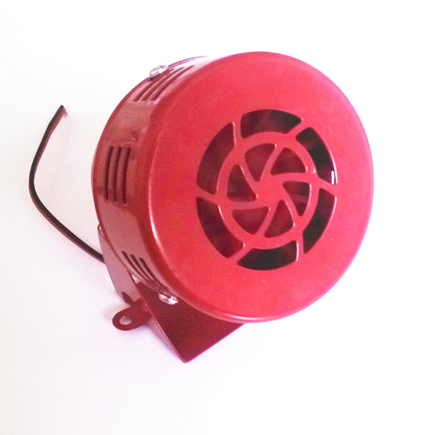 12V Driven Air Raid Siren Tornado Horn Alarm Loud Sound Fire Security