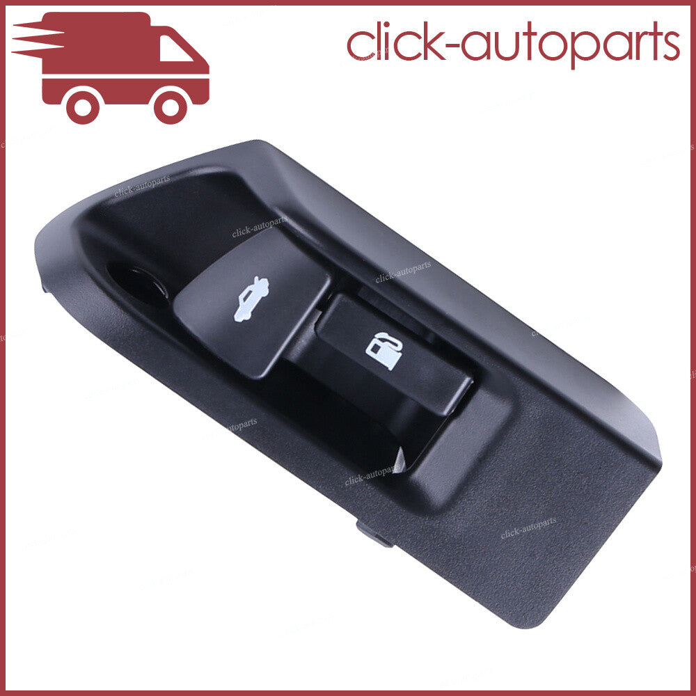 Fits 2007-17 for Toyota for Camry Lever 64606-06020 Fuel Tank Door Trunk Lid Open Black