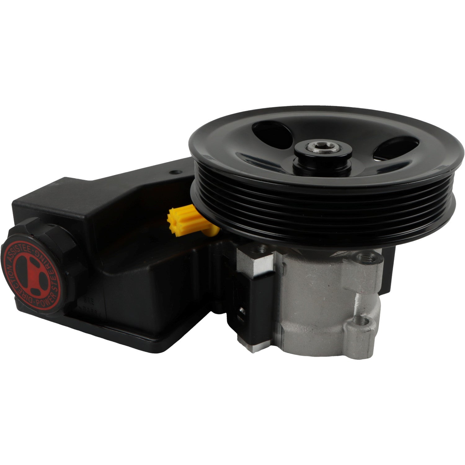 US Power Steering Pump Pulley Reservoir for Jeep Grand Cherokee 4.0L 4.7L 99-04