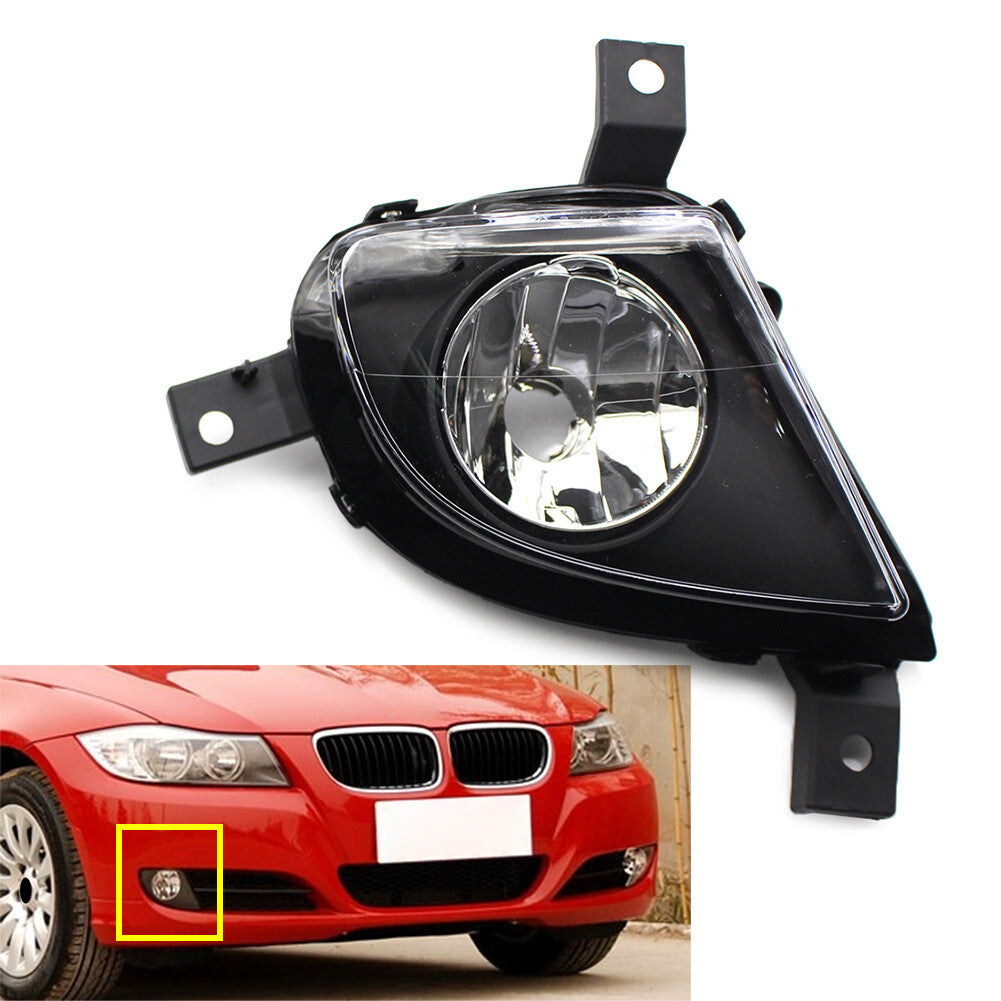 Front Fog Light Lamp Clear Lens Right Fit for BMW 3 Series E90 E91 2009 2010 2011