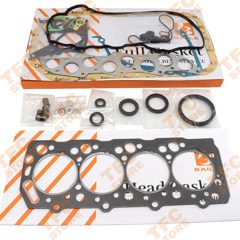 4D56 for Mitsubishi Full Gasket Set Kit 4D56 Engine With Cylinder Head Gasket