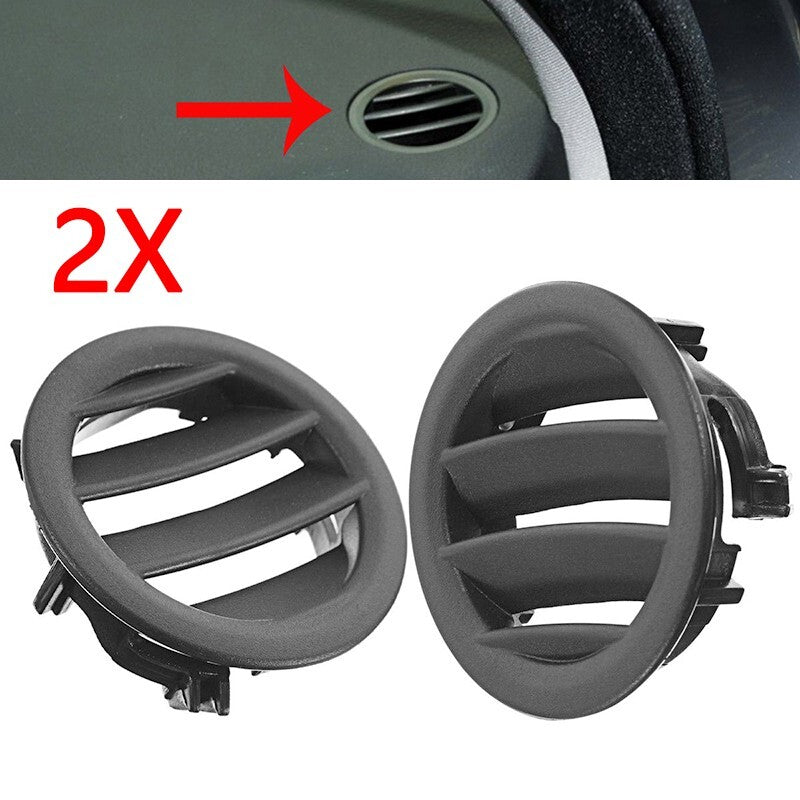 LeftRight Air AC Vent Black For- for Mercedes-Benz W204 C Class C300,C350,C630 Parts