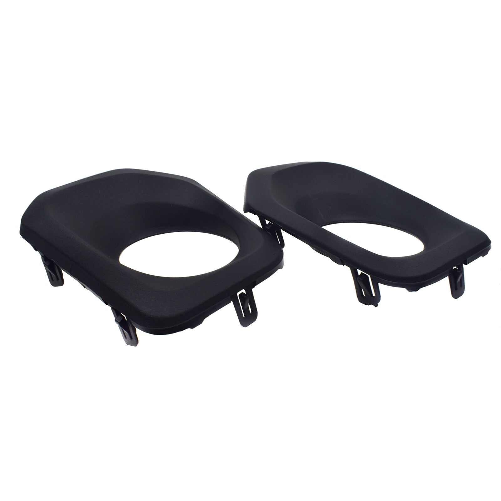A pair of fog light protectors for the left and right sides of the for Toyota Tacoma 2016-2022.