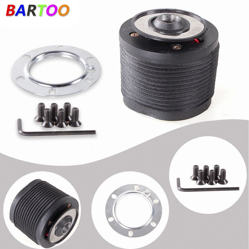 Boss Kit Steering Wheel Standard 6 Hole Hub Adapter for 84-04 for Mustang Non-Gt JDM