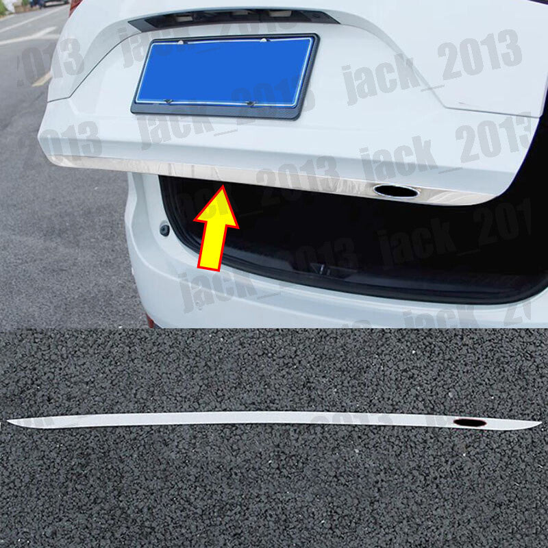 for Mazda CX-5 CX5 2017-2022 Steel Car REAR TRUNK TAIL GATE DOOR LID COVER TRIM