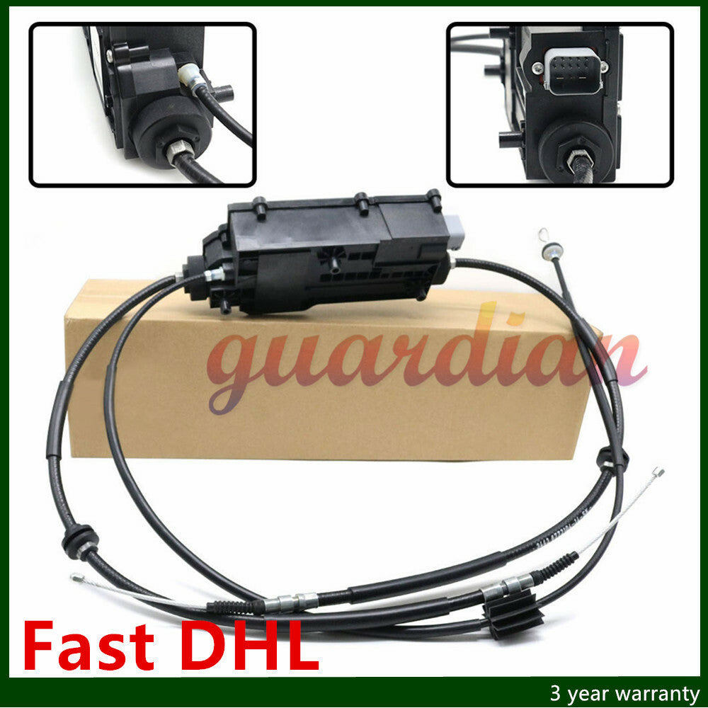 new parking brake actuator with control unit for BMW X5, X6, E71, E70, E72 (34436850289)