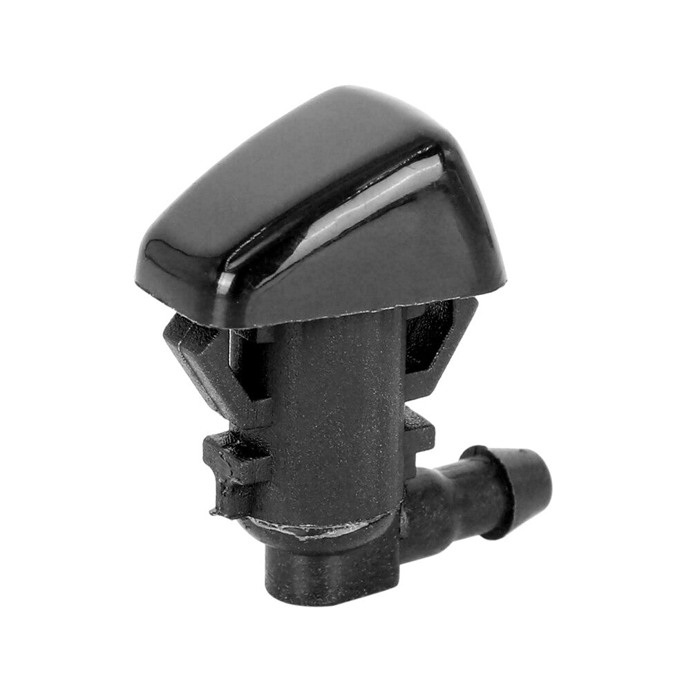 Front Windshield Wiper Spray Nozzle Black Fit 2011 to 2015 for Ford Edge for Lincoln MKX