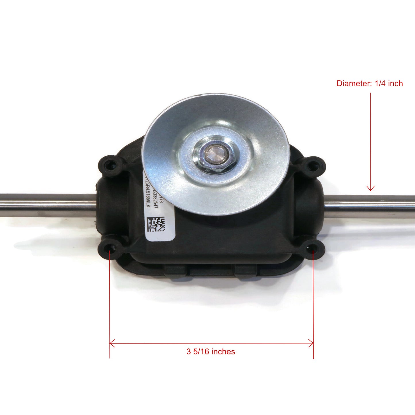 Transmission Axle Assembly for Toro 121-9178, 1219178, 115-4652, 1154652