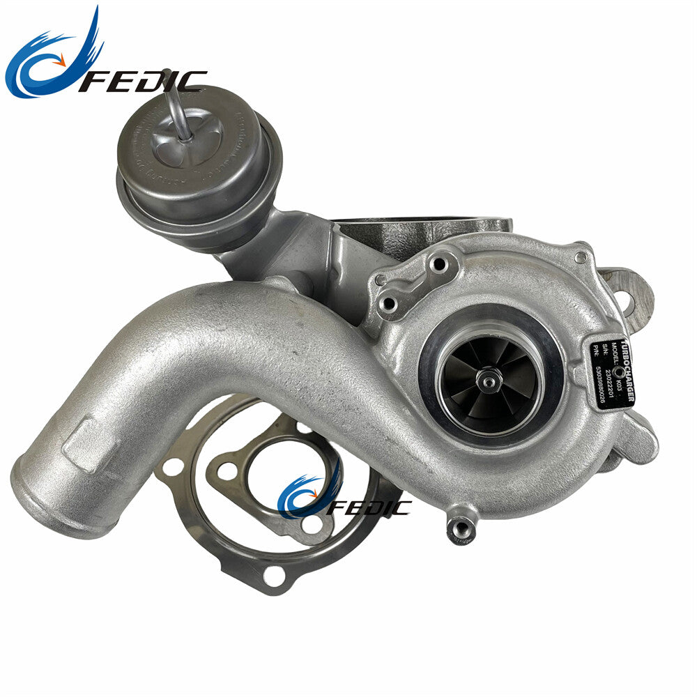Turbine 53039880026 for Audi for Seat for VW A3 TT Leon for Golf IV 1.8T 8L 132 Kw AQA AJQ