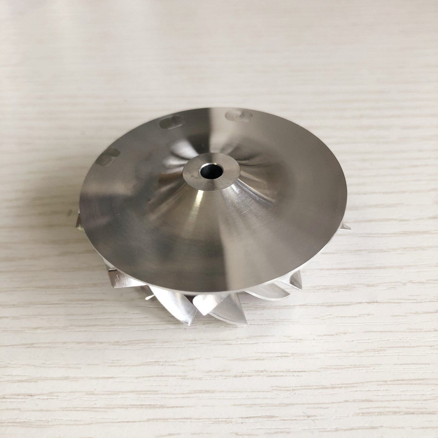 GT15-25 770240-0001U 44.50/60.40 mm 10+0 Blade Performance Steel Billet Wheel