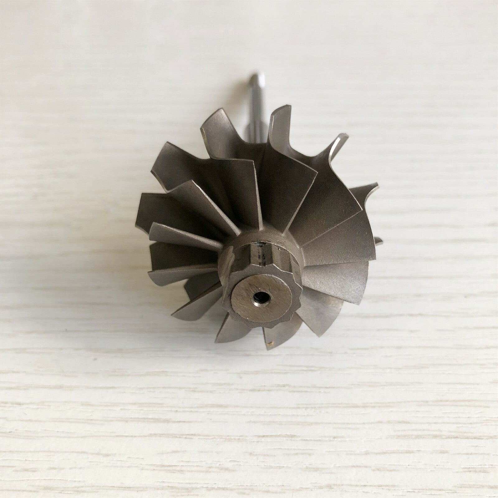 TD04 40.00/47.2mm 49177-30120, 49177-30130, 49377-30200 Turbine Shaft Wheel