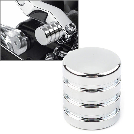 Motor Chrome CNC Cut Heel Shifter Eliminator for Harley Touring 1980-2022