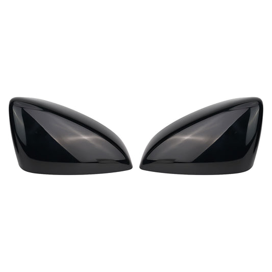 for Mazda CX-30 CX30 2020-2023 Chrome 2PCS Side Rearview Mirror Cap Cover Trim