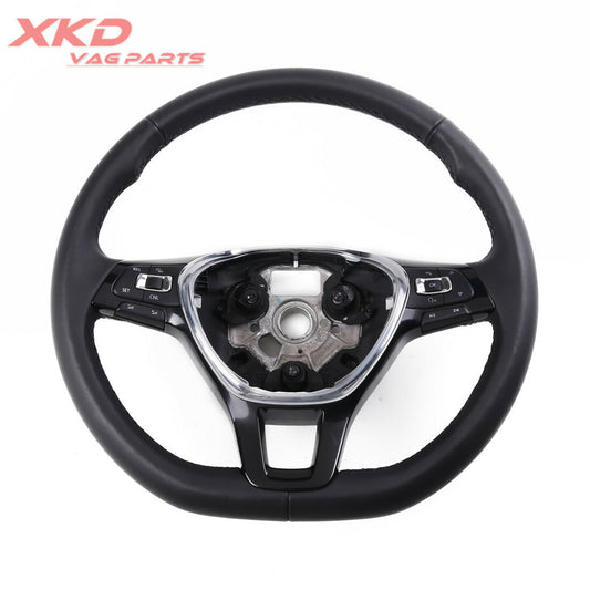 Multi-Function MF Steering Wheel w/Cruise Control Fit for VW for Jetta MK6 for Tiguan