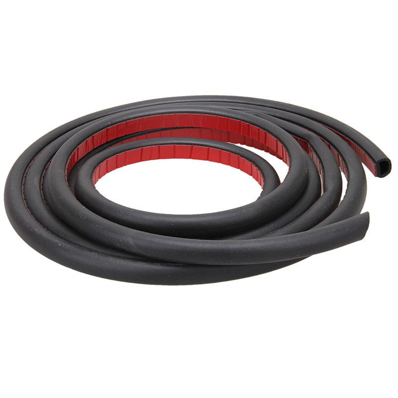 Car Pillar Door Edge Seal Weather-strirp 8M D-Shape Moulding Trim Rubber Strip