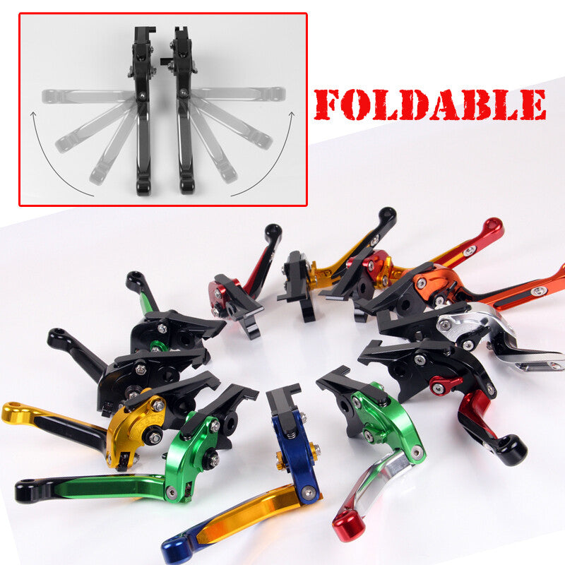 FoldingExtendable Brake Clutch Levers For B.M.W F800GS/Adventure F800S F800ST