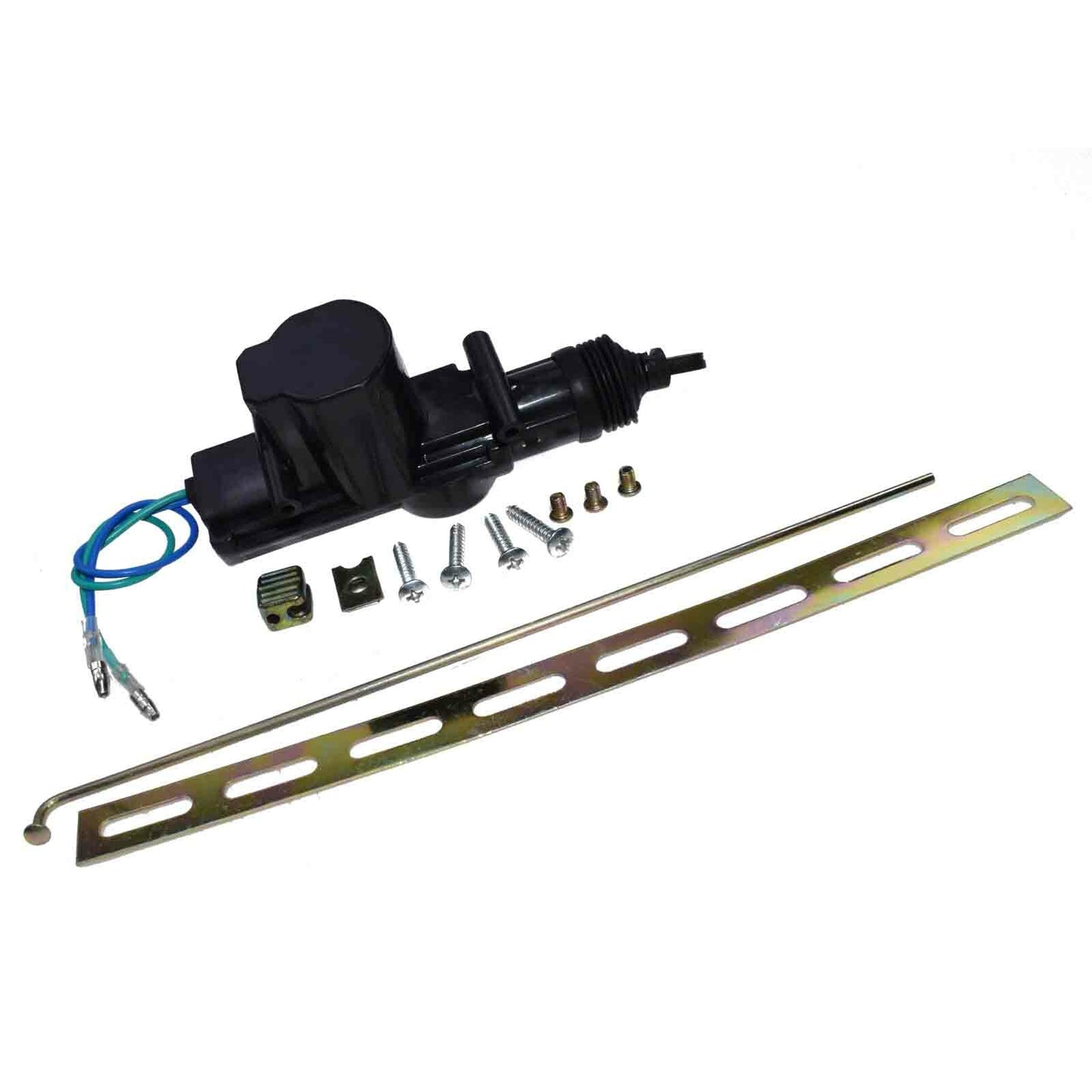 Auto Heavy Duty Power Slave Door Lock Actuator Motor 2Wire 12V Kit For Universal