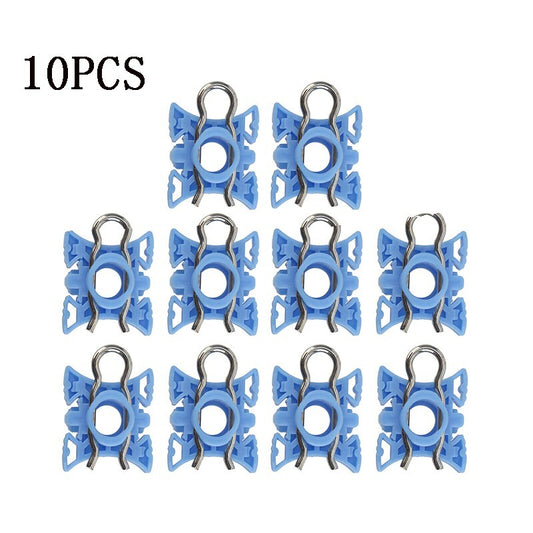 10PCS Window Regulator Sliding Pivot Clips Door mounting clip for Volvo s80