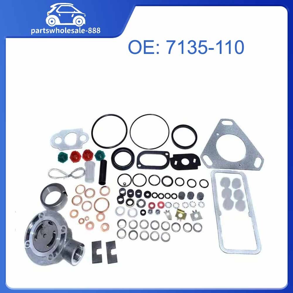 7135-110 Injection Pump Repair Set for Ford Massey Ferguson 3 4 6 Cyl CAV DPA