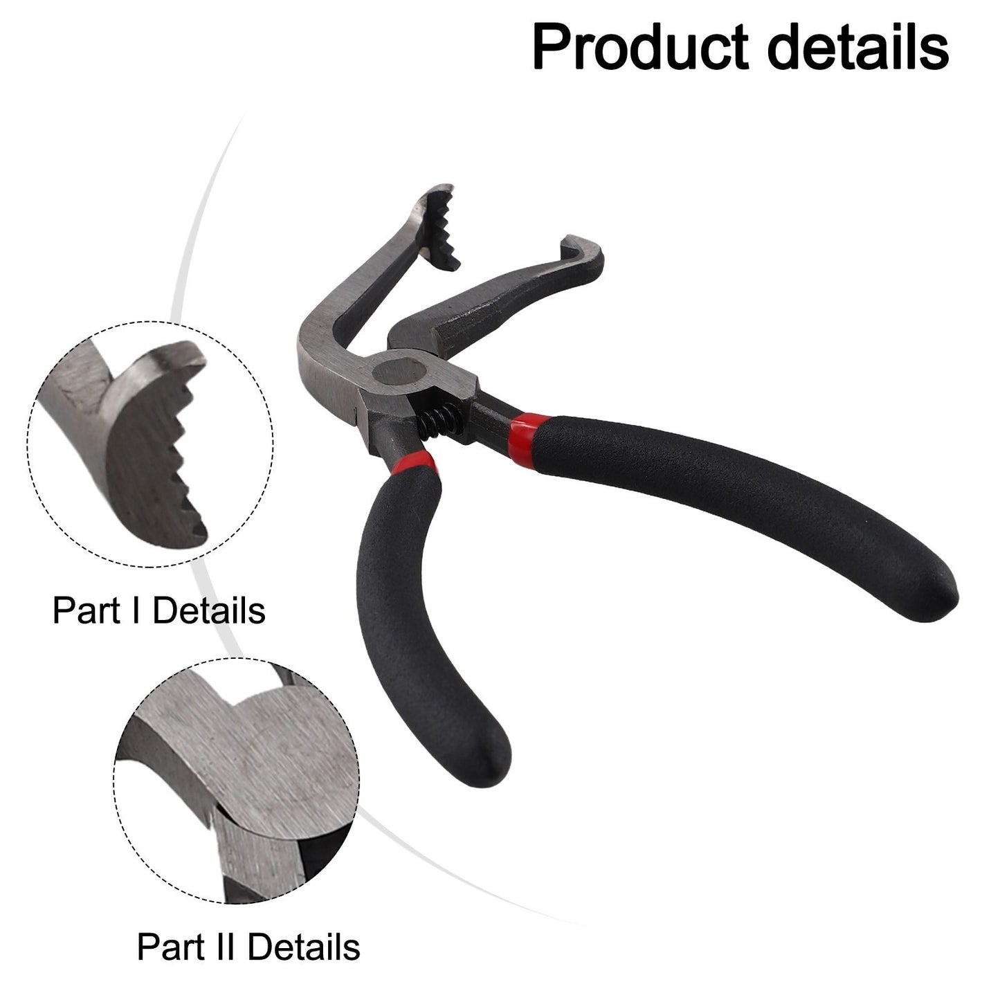 Ergonomic lightweight car disconnect clamps with practical applications
