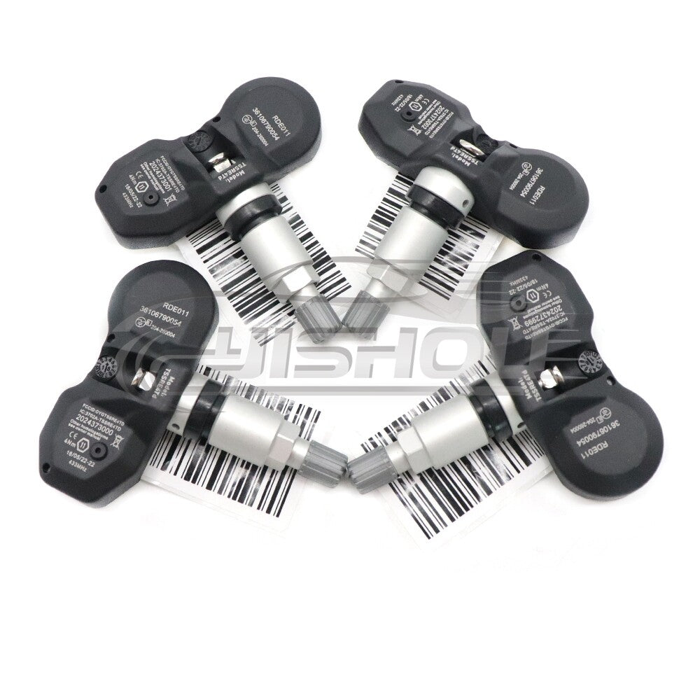 Set of 4 Tire Pressure Sensor TPMS 433MHz for BMW X3 X5 Z4 for MINI 36106790054