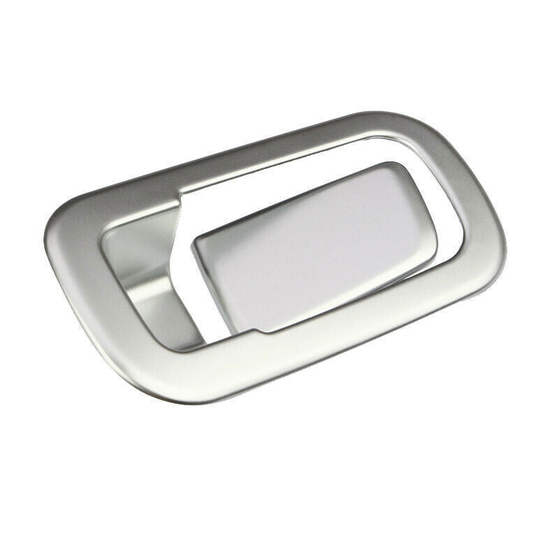 for Co -Pilot Storage Box Handle Sticker Trim for Honda for Civic 2016-2021 Silver Matte