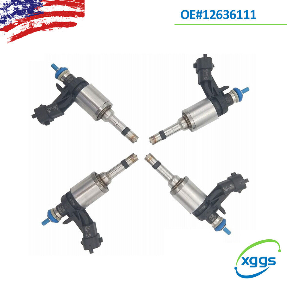 4 new fuel injectors, model 0261500112, for Buick Regal Verano and for Chevrolet HHR for Saturn .