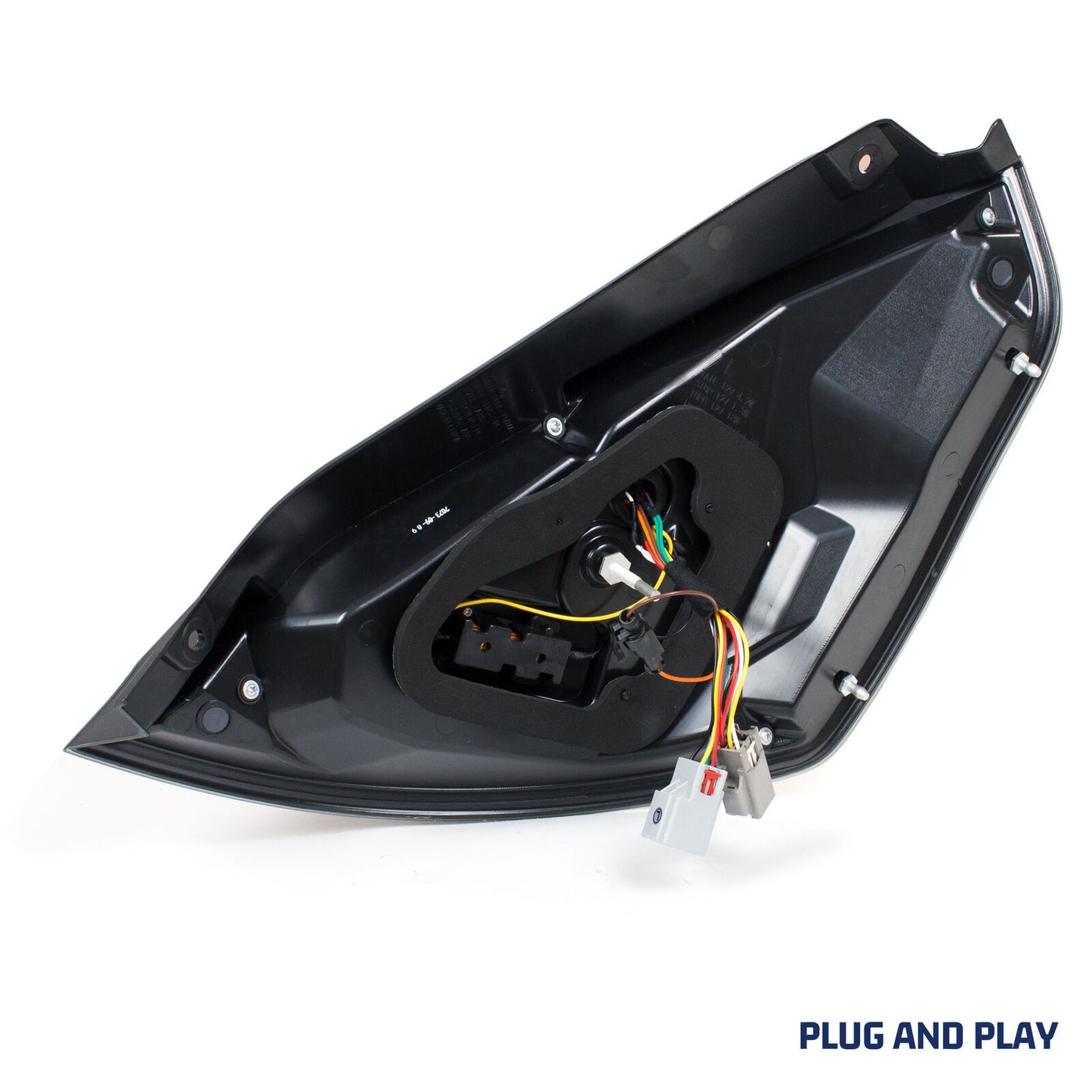 LED black taillights for Ford Fiesta Hatchback SE ST 11-19 sequential taillights